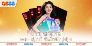 Khuyến mãi hoàn trả qs88
